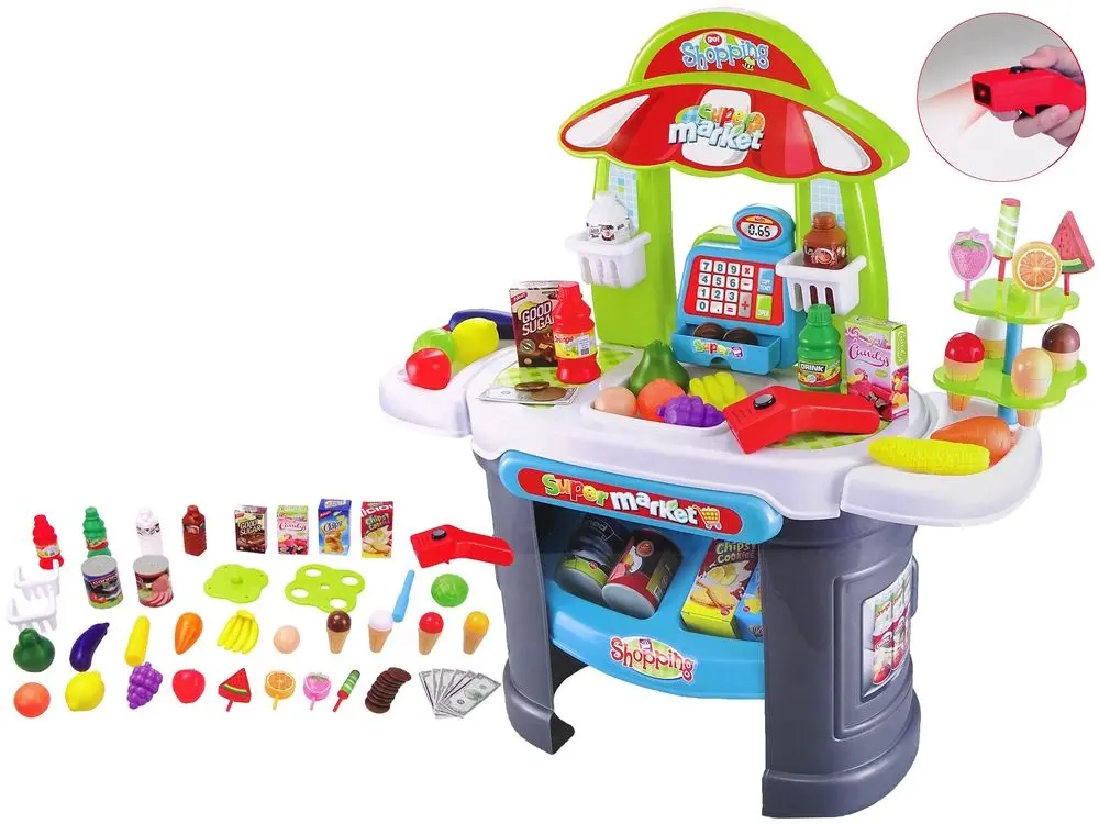 Игровой набор LeanToys Supermarket Set 12152 (Multicolor) - 4