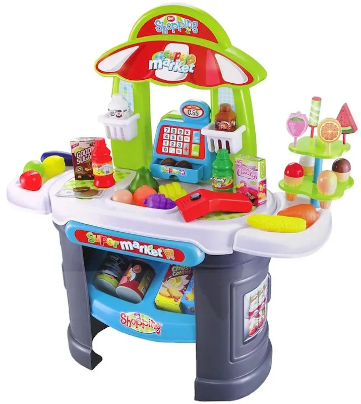 Игровой набор LeanToys Supermarket Set 12152 (Multicolor)