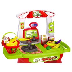 Игровой набор LeanToys Supermarket Set 12153 (Red/Green) Thumb