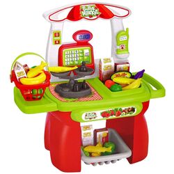 Игровой набор LeanToys Supermarket Set 12153 (Red/Green)