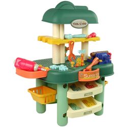 Игровой набор LeanToys Tool Sinnd (Green) Thumb