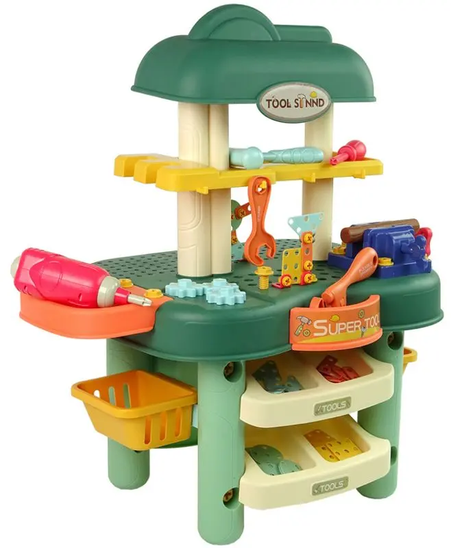 Игровой набор LeanToys Tool Sinnd (Green) - 2