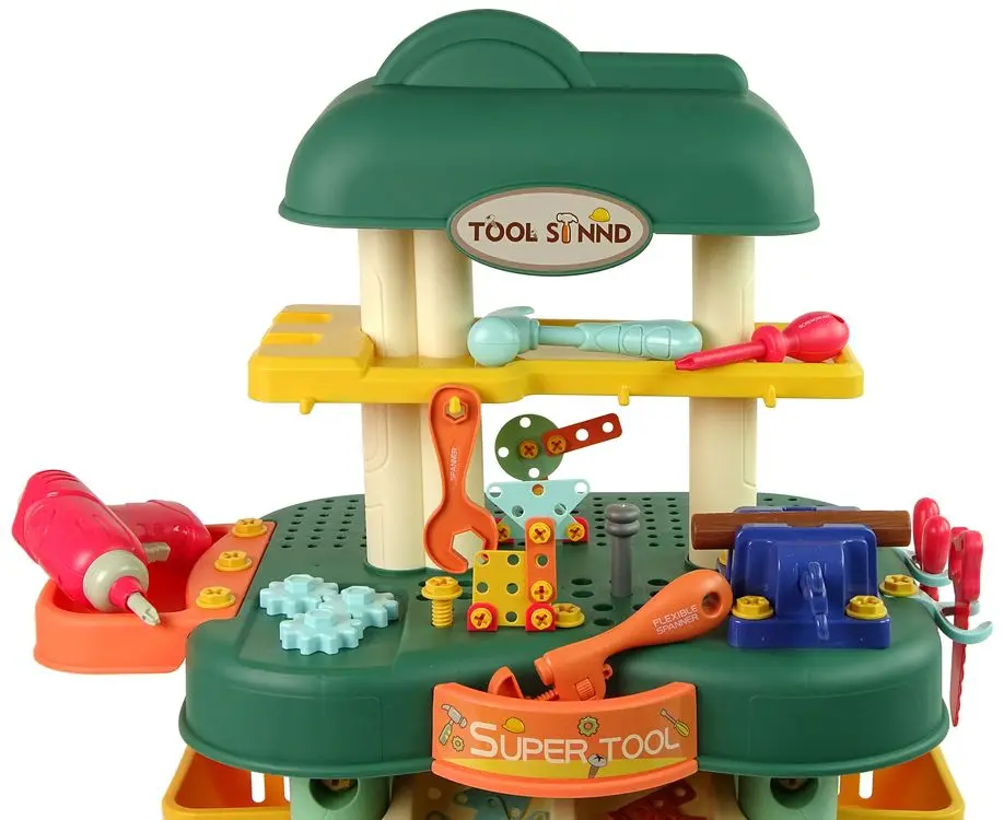 Игровой набор LeanToys Tool Sinnd (Green) - 3