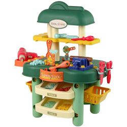 Игровой набор LeanToys Tool Sinnd (Green)