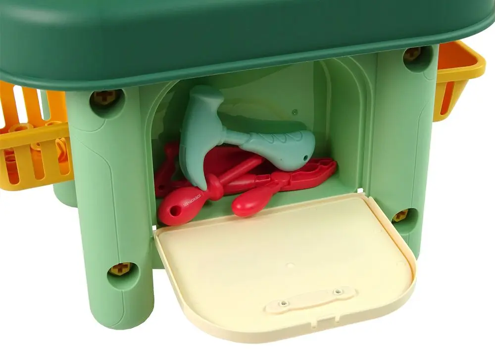 Игровой набор LeanToys Tool Sinnd (Green) - 4