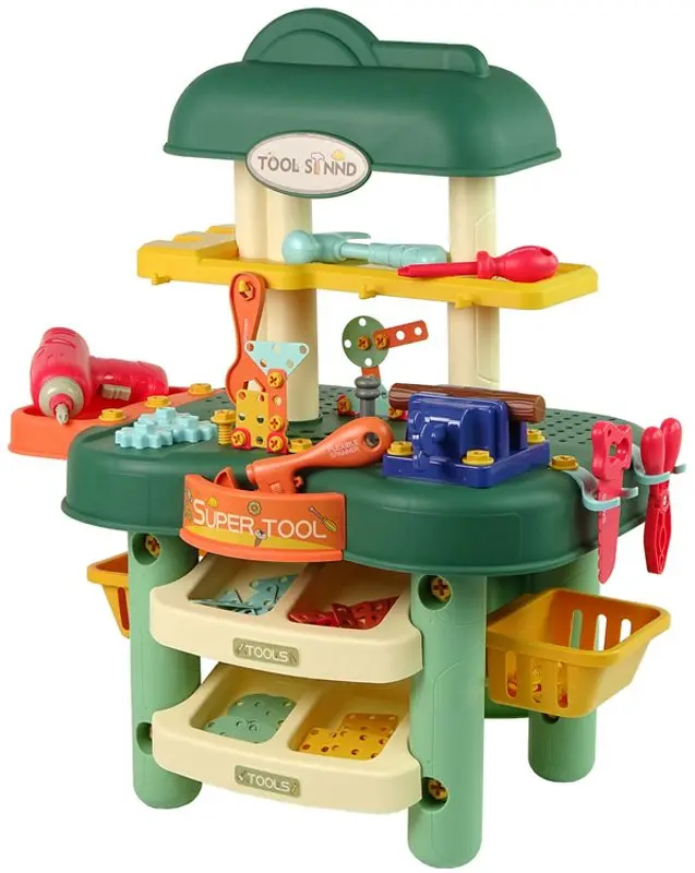 Игровой набор LeanToys Tool Sinnd (Green)