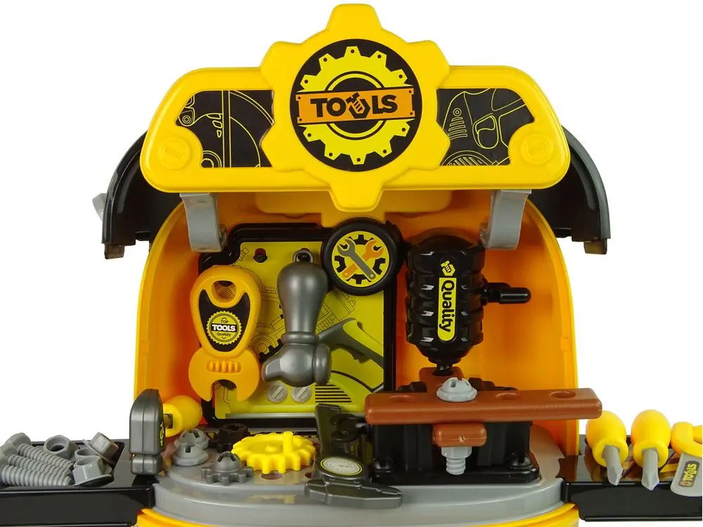 Игровой набор LeanToys Tools Tools (Yellow/Black) - 2
