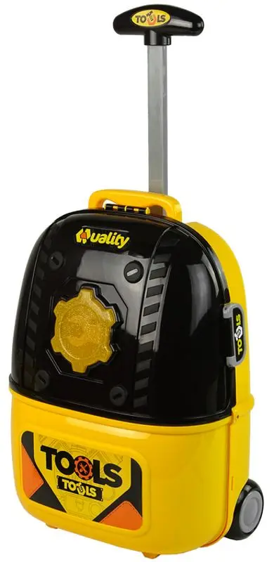 Игровой набор LeanToys Tools Tools (Yellow/Black) - 3