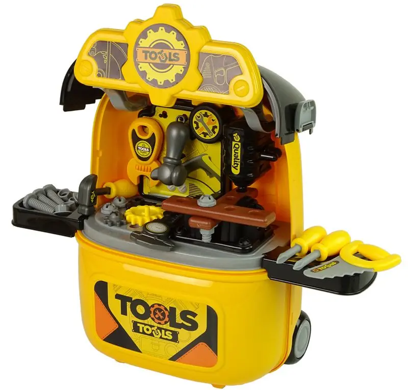 Игровой набор LeanToys Tools Tools (Yellow/Black)