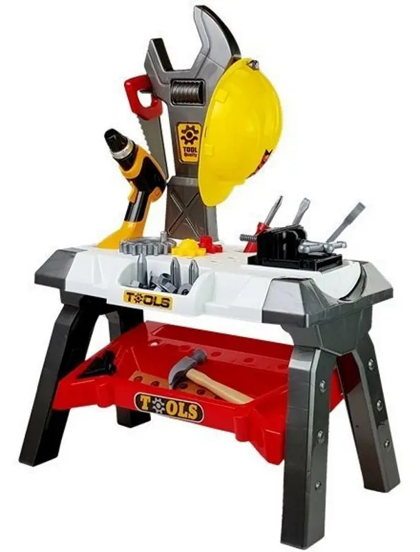 Игровой набор LeanToys Tools (White/Red) - 2