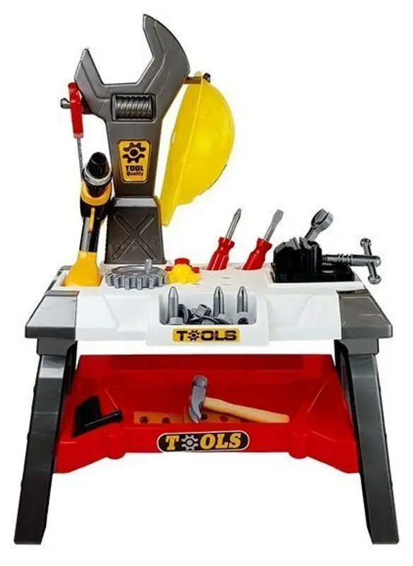 Игровой набор LeanToys Tools (White/Red)