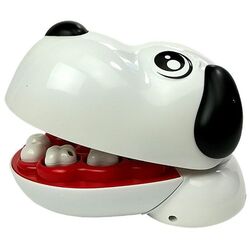Игровой набор LeanToys Vet Dog Dentist (Green/Beige) Thumb