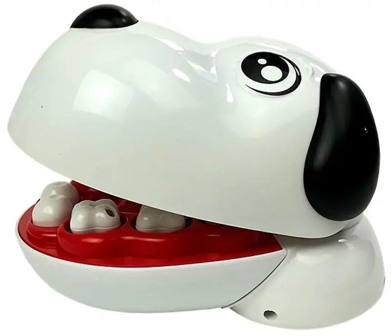 Игровой набор LeanToys Vet Dog Dentist (Green/Beige) - 2