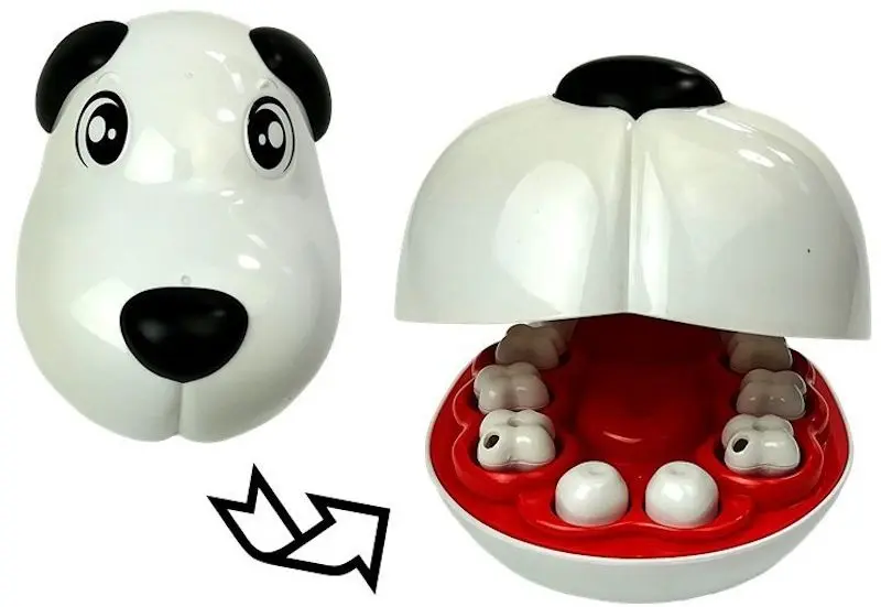 Игровой набор LeanToys Vet Dog Dentist (Green/Beige) - 3