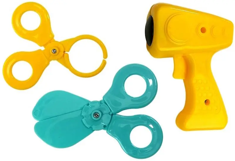 Игровой набор LeanToys Vet Dog Dentist (Green/Beige) - 4