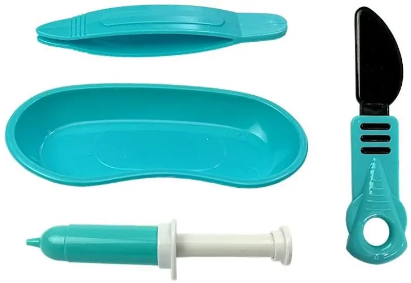 Игровой набор LeanToys Vet Dog Dentist (Green/Beige) - 5