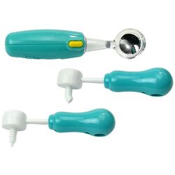 Игровой набор LeanToys Vet Dog Dentist (Green/Beige) Thumb