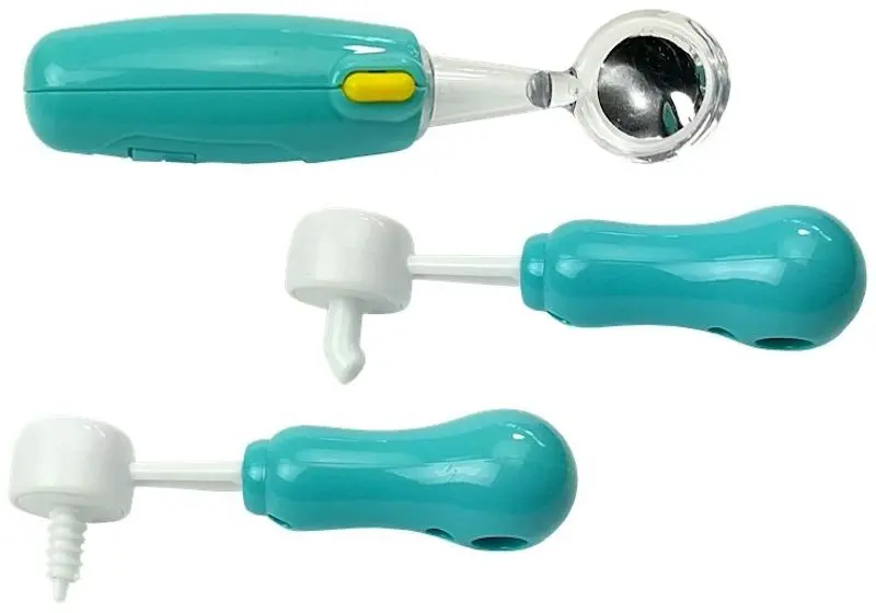 Игровой набор LeanToys Vet Dog Dentist (Green/Beige) - 6