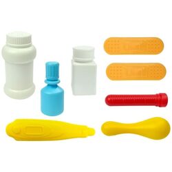 Игровой набор LeanToys Vet Dog Dentist (Green/Beige) Thumb