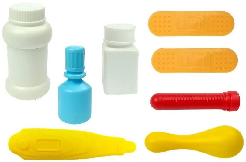Игровой набор LeanToys Vet Dog Dentist (Green/Beige) - 7