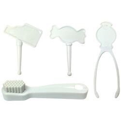 Игровой набор LeanToys Vet Dog Dentist (Green/Beige) Thumb