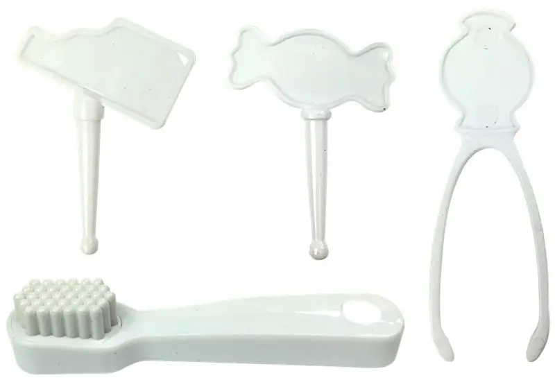 Игровой набор LeanToys Vet Dog Dentist (Green/Beige) - 8
