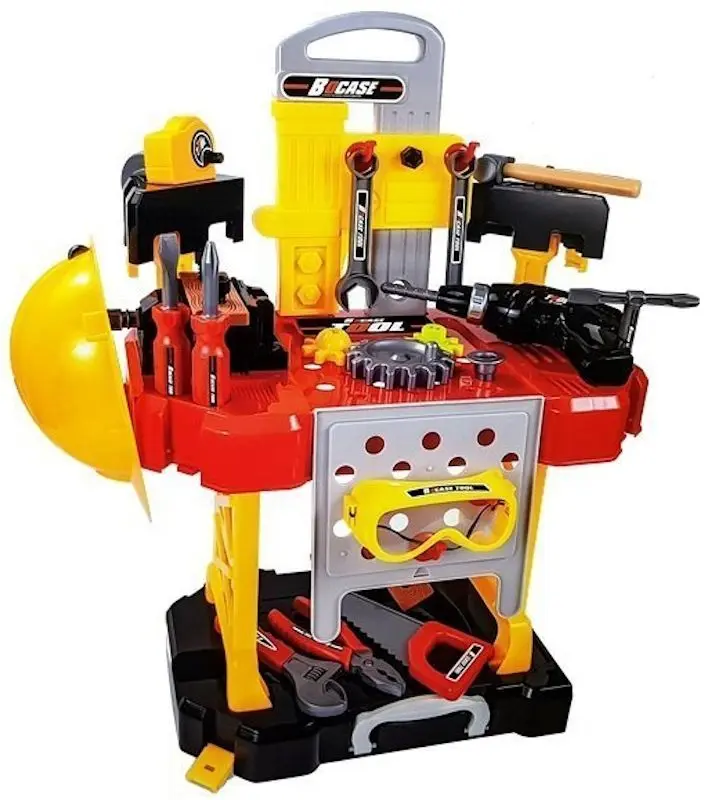 Игровой набор LeanToys Workshop 7631 (Red)