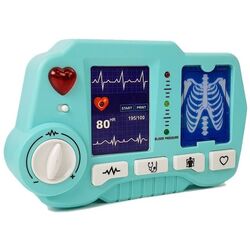 Игровой набор LeanToys X-ray Doctor (Turquoise) Thumb