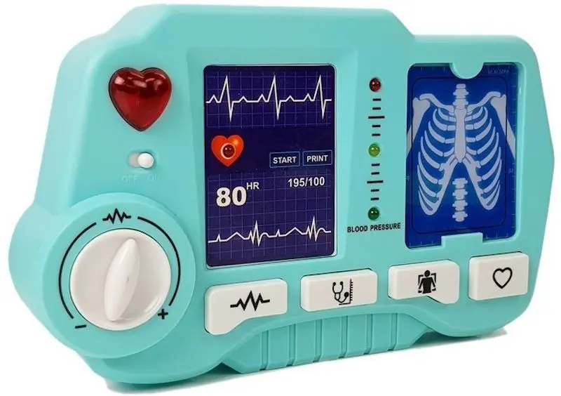 Игровой набор LeanToys X-ray Doctor (Turquoise) - 2