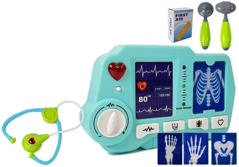 Игровой набор LeanToys X-ray Doctor (Turquoise)