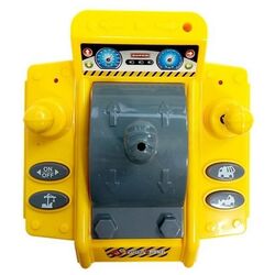 Подъемный кран на радиоуправлении LeanToys Tower Crane (Yellow) Thumb