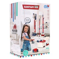 Игровой набор Little Actress Sanitary Ware YY6018-1 (Beige/Red) Thumb