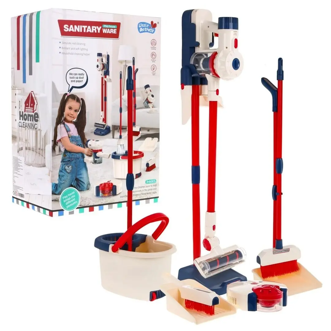 Игровой набор Little Actress Sanitary Ware YY6018-1 (Beige/Red) - 7