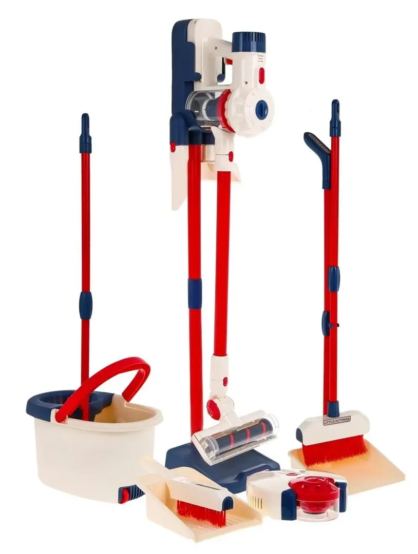 Игровой набор Little Actress Sanitary Ware YY6018-1 (Beige/Red)