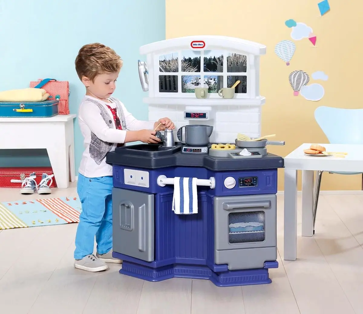 Игровая кухня Little Tikes 171499 (Blue/White) - 2