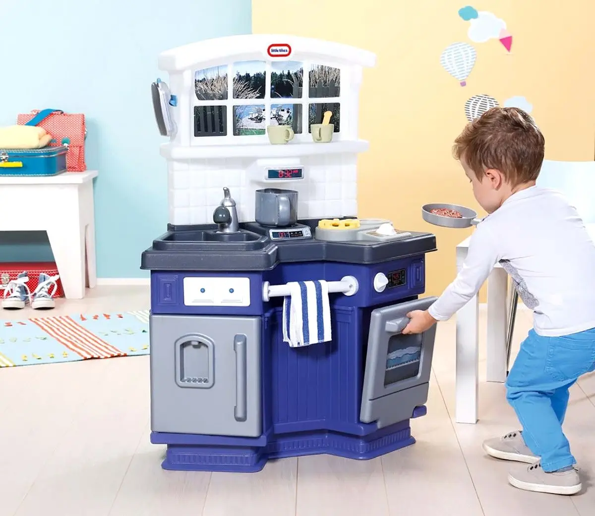 Игровая кухня Little Tikes 171499 (Blue/White) - 3