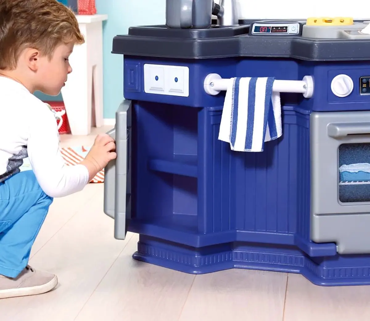 Игровая кухня Little Tikes 171499 (Blue/White) - 4