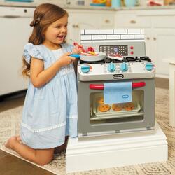 Игровая кухня Little Tikes Firs Oven 651403E7C (White/Gray) Thumb