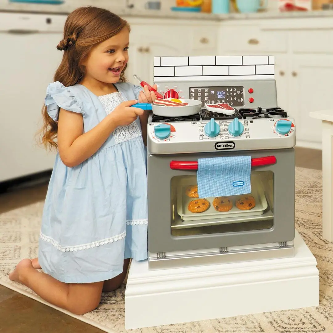 Игровая кухня Little Tikes Firs Oven 651403E7C (White/Gray) - 2