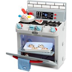 Игровая кухня Little Tikes Firs Oven 651403E7C (White/Gray)