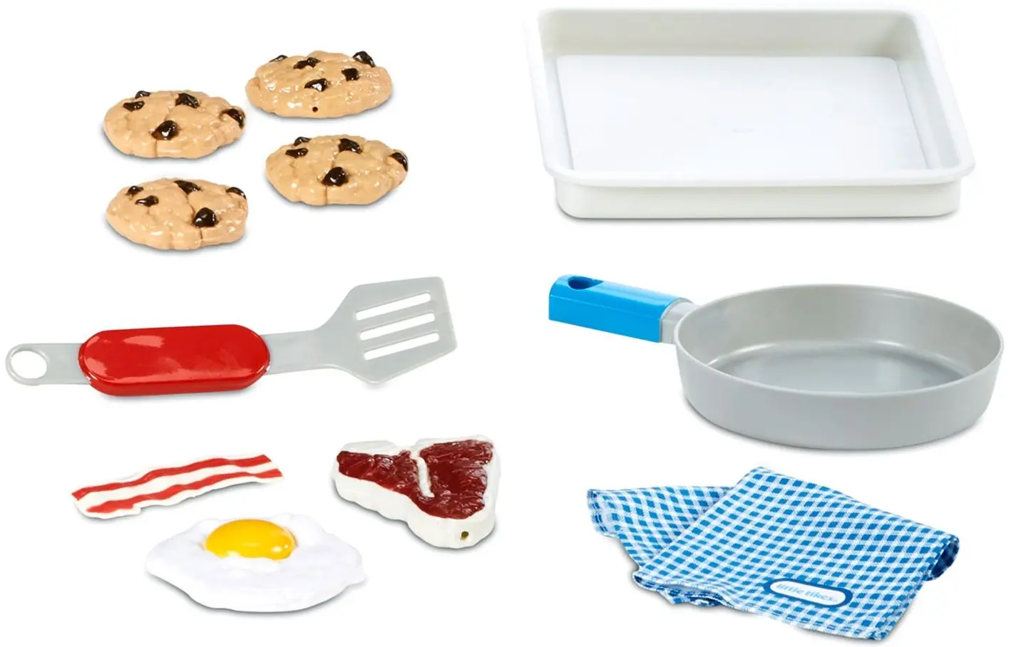 Игровая кухня Little Tikes Firs Oven 651403E7C (White/Gray) - 5