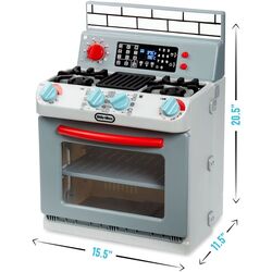 Игровая кухня Little Tikes Firs Oven 651403E7C (White/Gray) Thumb