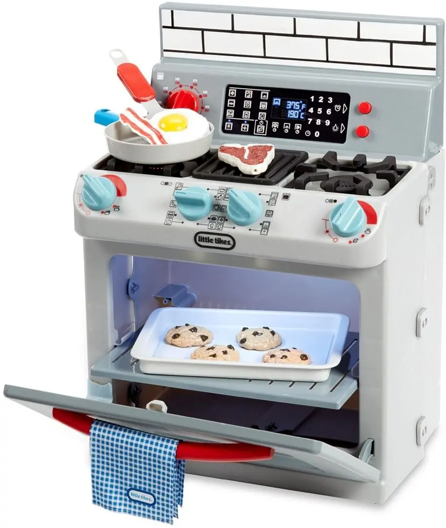 Игровая кухня Little Tikes Firs Oven 651403E7C (White/Gray)