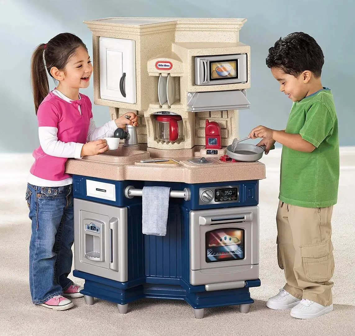 Игровая кухня Little Tikes Super Chef (Beige/Blue) - 2