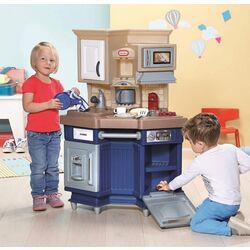 Игровая кухня Little Tikes Super Chef (Beige/Blue) Thumb