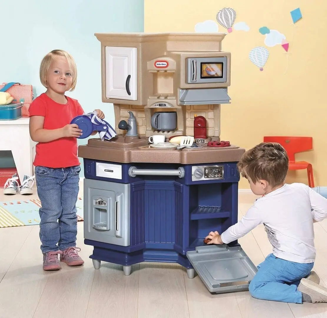 Игровая кухня Little Tikes Super Chef (Beige/Blue) - 3