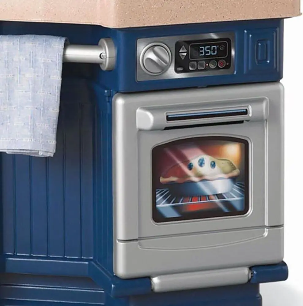 Игровая кухня Little Tikes Super Chef (Beige/Blue) - 4