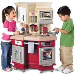 Игровая кухня Little Tikes Super Chef (Beige/Red) Thumb