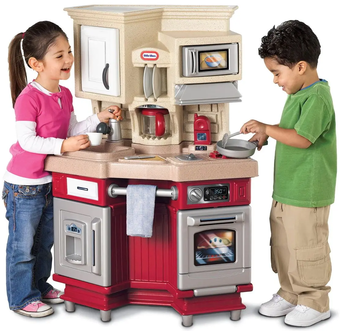 Игровая кухня Little Tikes Super Chef (Beige/Red) - 3