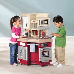 Игровая кухня Little Tikes Super Chef (Beige/Red) Thumb